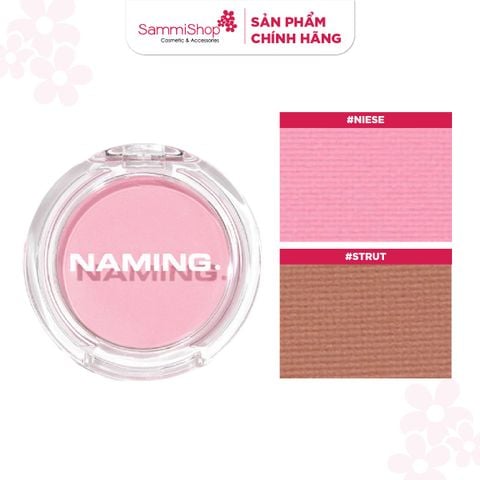 Naming Má hồng Fluffy Powder Blush 3.2g