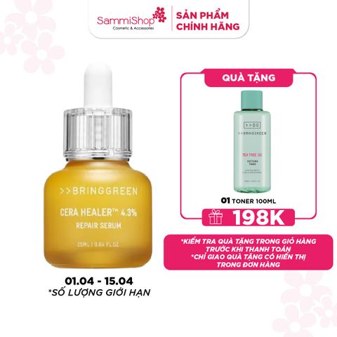 M1T1 01.04 - 15.04 Bring Green Tinh chất Cera Healer Repair Serum 25ml
