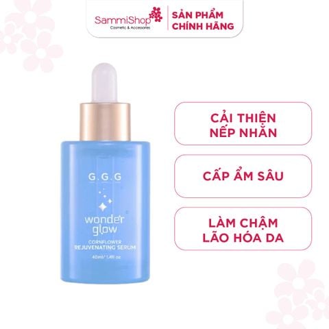 G.G.G Tinh chất Wonder Glow Rejuvenating Serum 40ml