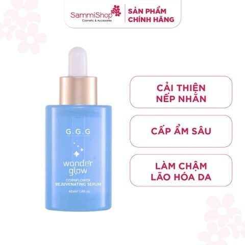 01.04 - 30.04 G.G.G Tinh chất Wonder Glow Rejuvenating Serum 40ml