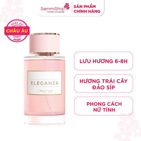 Diane Castel Paris Nước hoa Eleganza Eau De Parfum 100ml