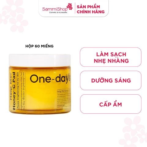 One-Day'syou Nước hoa hồng Help Me Honey Pad