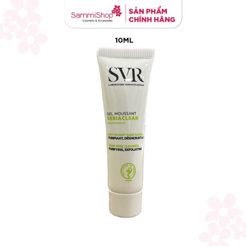 [HÀNG TẶNG KHÔNG BÁN] QT SVR Sữa rửa mặt Sebiaclear Gel Moussant 10ml