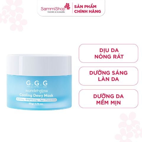 G.G.G Mặt nạ Wonder Glow Cooling Dewy Mask 50g