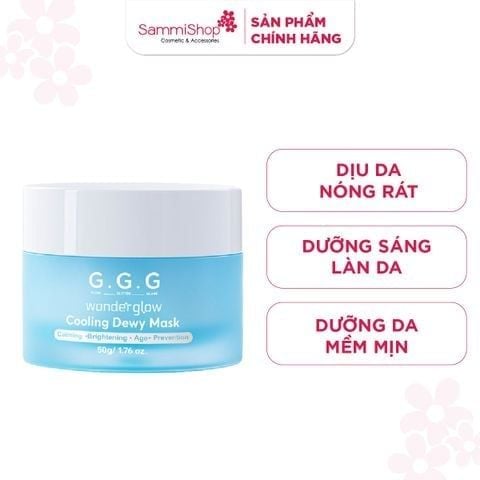 01.04 - 30.04 G.G.G Mặt nạ Wonder Glow Cooling Dewy Mask 50g