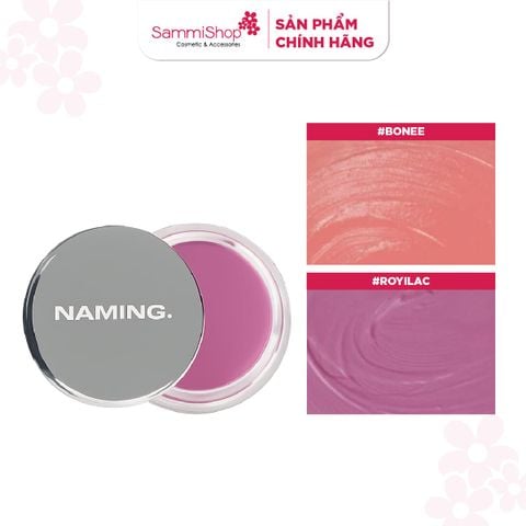 Naming Má hồng dạng kem Softy Cream Blush 4.5g