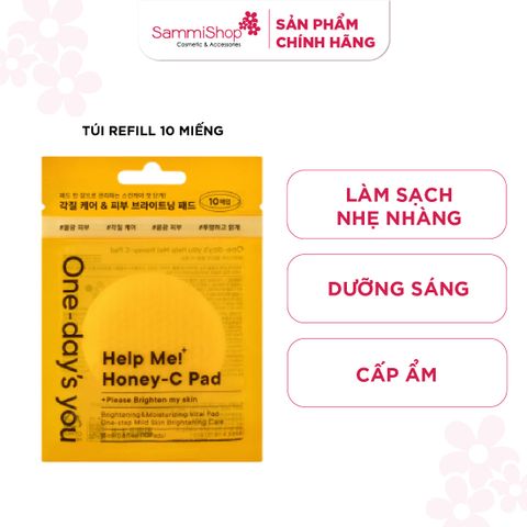 One-Day'syou Nước hoa hồng Help Me Honey Pad