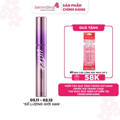 APP-WEB 03.11 - 02.12 Missha Chuốt mi Ultra Powerproof Thin Mascara Curling & Lengthening 9g