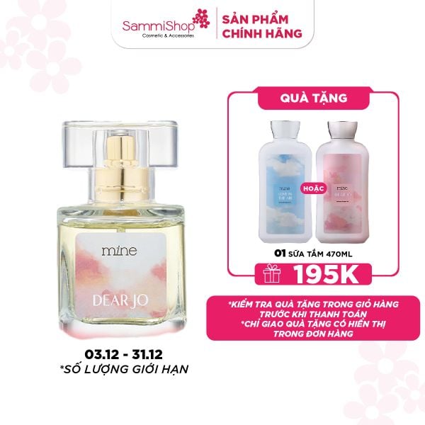 03.12 - 31.12 Mine Nước Hoa Dear Jo 30ml