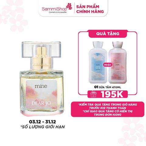 03.12 - 31.12 Mine Nước Hoa Dear Jo 30ml