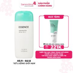 APP-WEB 03.11 - 02.12 Missha Sữa chống nắng Essence Sun Milk EX SPF50+ PA+++ 70ml