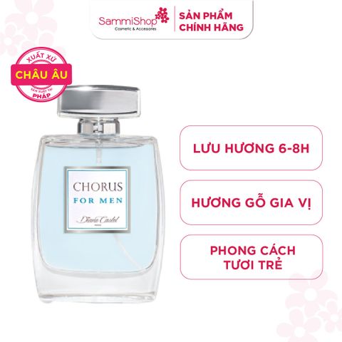 Diane Castel Paris Nước hoa Chorus For Men Paris Eau De Parfum 100ml