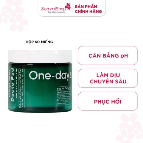 One-Day'syou Nước hoa hồng Help Me Dacto Pad