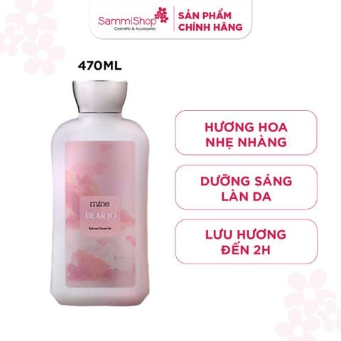 Mine Sữa tắm Dear Jo Perfumed Shower Gel