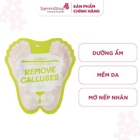 Lanbena Mặt nạ chân 40g