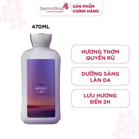 Mine Sữa tắm Midnight 212 Perfumed Shower Gel