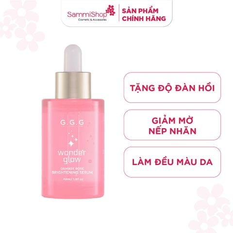 G.G.G Tinh chất Wonder Glow Brightening Serum 40ml