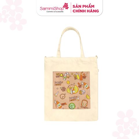 [HÀNG TẶNG KHÔNG BÁN] QT Garnier Túi Đeo Vai HOẶC QT Garnier túi đựng đồ Skincare