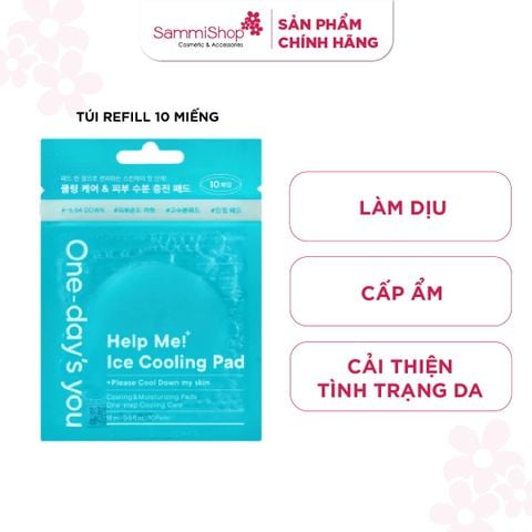 One-Day'syou Nước hoa hồng Help Me Ice Cooling Pad