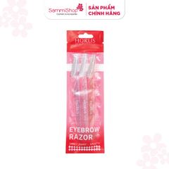 [HÀNG TẶNG KHÔNG BÁN] QT Horus Dao cạo Lông mày Eyebrow Razor Pack of 3