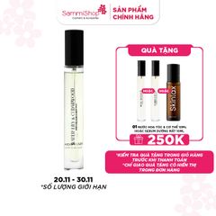 Skinlax Nước hoa tóc & cơ thể hương hoa sung tuyết tùng 10ml
