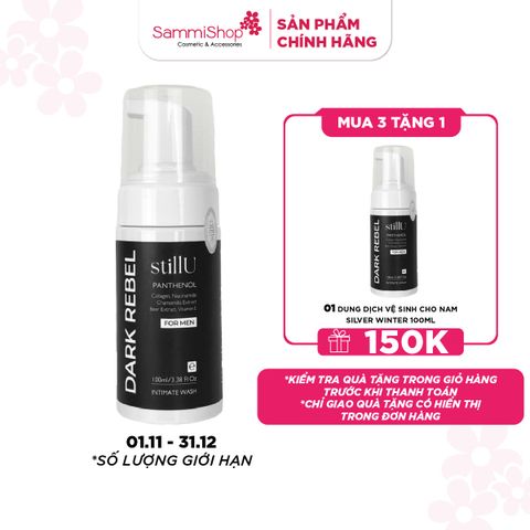 StillU Dung dịch vệ sinh cho nam 100ml