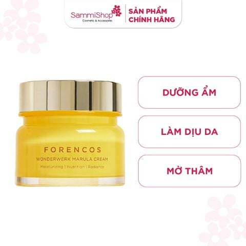Forencos Kem dưỡng Wonderwerk Marula Cream 50ml