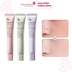 ZA Kem lót nâng tone True White Correcting Protector