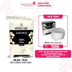 Bông Xịn Bông tẩy trang