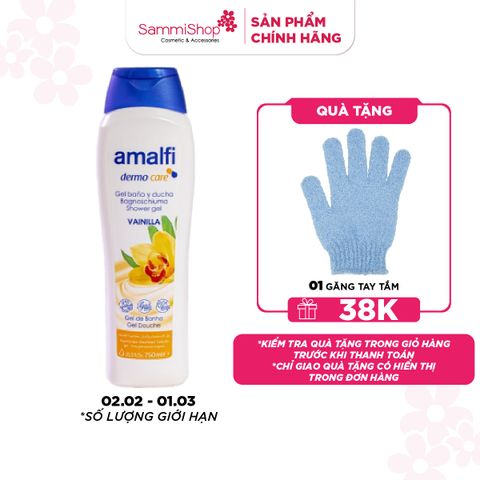 APP+WEB 02.02 - 01.03 Amalfi Gel tắm 750ml bất kì