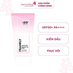 Frankly Kem chống nắng Bright Up Suncreen SPF50+ 50ml