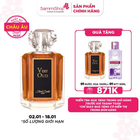M1T1 8.11-02.12 Diane Castel Paris Nước hoa 100ml GNY 783,491đ
