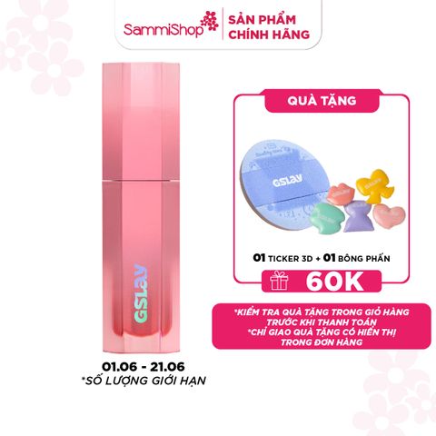 01.06-21.06 MEGA SALE Gslay son kem Sorbet Lip Cream 4g