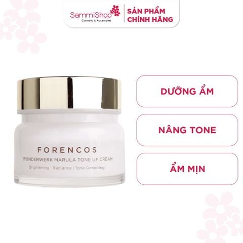 Forencos Kem dưỡng Wonderwerk Marula Tone Up Cream 50ml