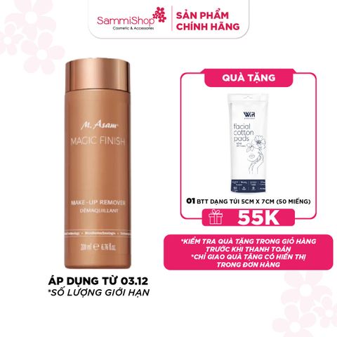 M.Asam Nước Tẩy Trang Make Up Remover 200ml