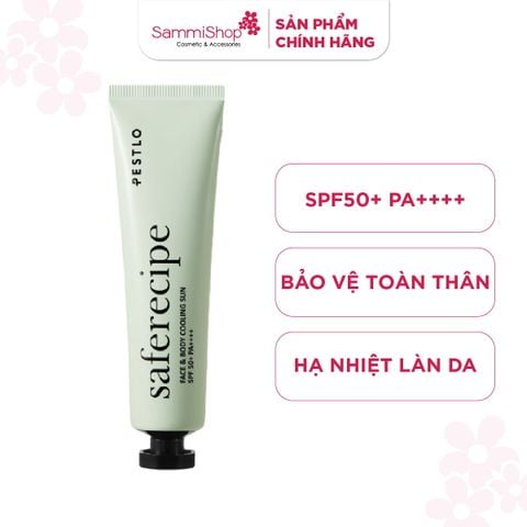 Pestlo Kem chống nắng Saferecipe Face & Body Cooling Sun SPF50+ PA++++ 100ml