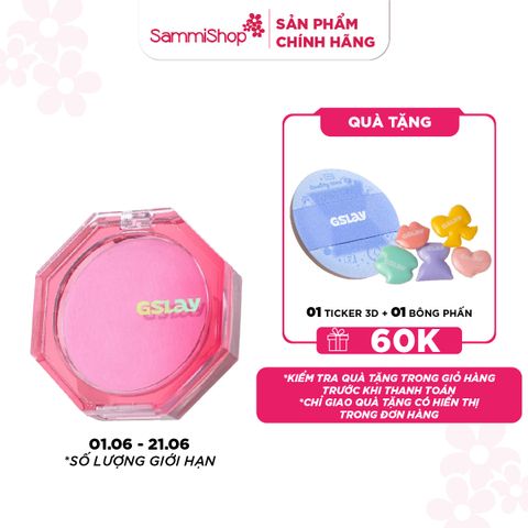 01.06-21.06 MEGA SALE Gslay phấn má Gslay Sorbet Cheek Blush 5g