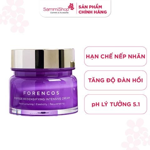Forencos Kem dưỡng Peptide Redensifying Intensive Cream 50ml