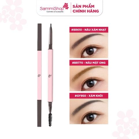 ZA Chì kẻ mày hai đầu Detail Storking Precision 0.1g