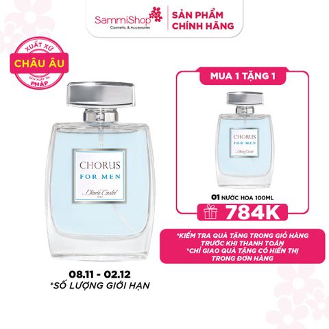 M1T1 8.11-02.12 Diane Castel Paris Nước hoa 100ml GNY 783,491đ