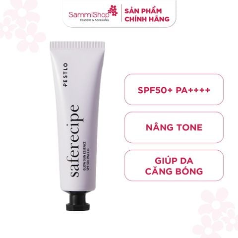 Pestlo Kem chống nắng Saferecipe Glow Sun Essence SPF50+ PA++++ 50ml