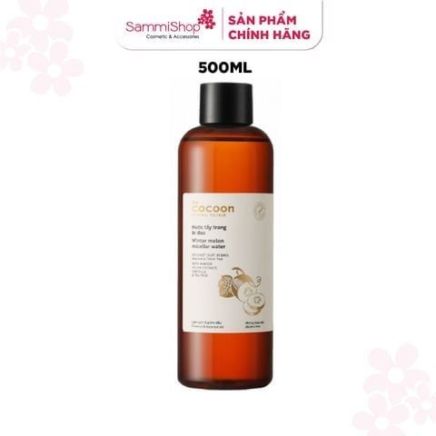 04.05 - 06.05 COMBO 2 Nước tẩy trang Cocoon bí đao Winter melon micellar water 500ml