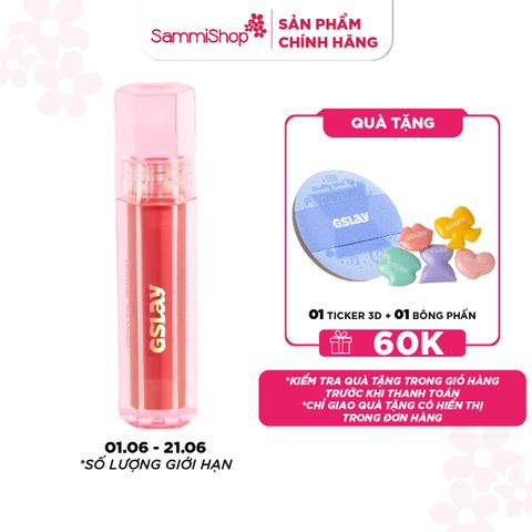 01.06-21.06 MEGA SALE Gslay Son dưỡng có màu Yoso Lip Serum 1ml
