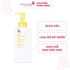 ZA Dầu tẩy trang Deep Cleansing Oil