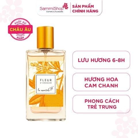 M1T1 8.11-02.12 Les Essentiels Nước hoa Fleur D'Oranger Eau De Parfum 80ml