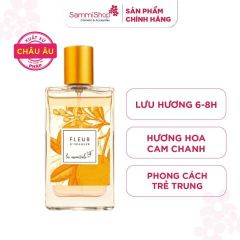 M1T1 8.11-02.12 Les Essentiels Nước hoa Fleur D'Oranger Eau De Parfum 80ml
