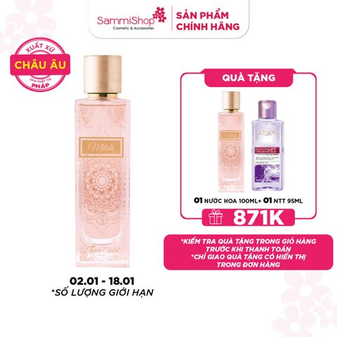 M1T1 8.11-02.12 Diane Castel Paris Nước hoa 100ml GNY 783,491đ