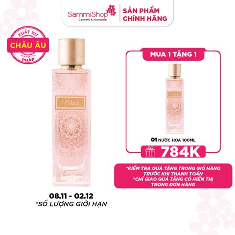M1T1 8.11-02.12 Diane Castel Paris Nước hoa 100ml GNY 783,491đ