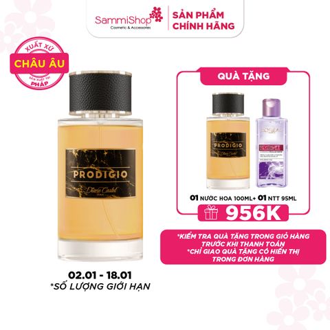 M1T1 02.01-18.01 Diane Castel Paris Nước hoa 100ml GNY 868,909đ