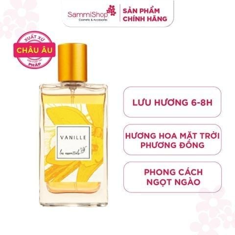 M1T1 8.11-02.12 Les Essentiels Nước hoa Vanille Eau De Parfum 80ml